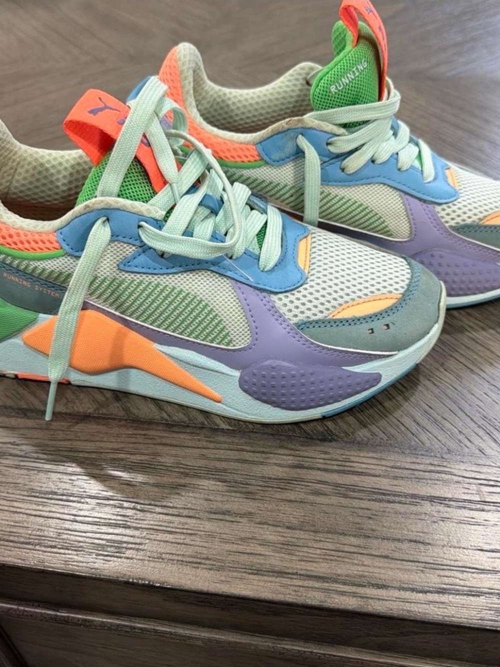 Women's RS-X Toys Casual Sneakers.